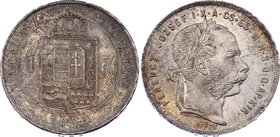 Hungary 1 Forint 1879
KM# 453; Silver, UNC with attractive patina