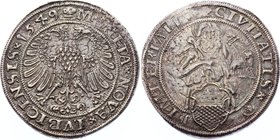 German States Lubeck 1 Thaler 1549
Dav# 9405; St. Johannes. Silver, VF. Rare grade for its age.