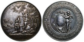 German States Saxony Вaptismal Thaler 1762
Welter# 2192; Dav# 4831; Silver 22.96g 38.8mm; Old Nice Patina; VF/XF