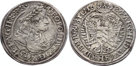 German States Silesia 6 Kreuzer 1684 SHS
Leopold I; KM# 507, UNC - very rare condition for this coin.