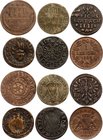 German States Lot of 6 Coins
Different Dates & States