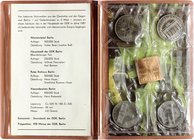 Germany Lot of 4 Coins & Token 1987 DDR
750th Berlin Anniversary; With Original Package