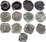 Europe Middle Ages Coins Lot
13 pieces, Celtic, England, Hungary and etc. Not common pieces. Mainly Silver.