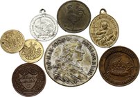 Europe Lot of 8 Tokens / Medals
Almost All are with Different Motives