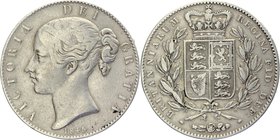 Great Britain 1 Crown 1845
KM# 741; Silver 28,01g.