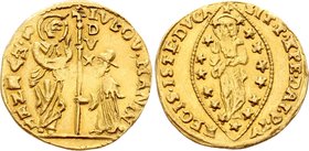 Italy - Venice 1 Zecchino 1789 - 1797 (ND)
KM# 775; Gold 3.42g; Lodovico Manin