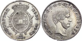Italy - Tuscany 1 Paolo 1842
KM# C# 70a; Silver; Leopold II; VF-XF
