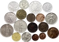 Italy Lot of 18 Coins
Vittorio Emanuele III
