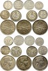 Latvia Lot of Coins 1922-1932
Different denominations & dates. Mostly silver, XF-AUNC.