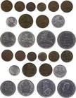 Lithuania Lot of 14 Coins 1925 - 38
Excellent selection of coins of Lithuania, both for the beginning collector, and for the dealer.