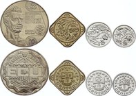 Netherlands Lot of 4 Coins
2-1/2 5 50 1 Ecu 1992 (Ecu with Certificate)