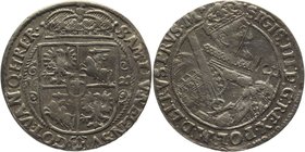 Poland Ort (18 groscher) 1621 Bydgoszcz
Silver 6,43 g.; Sigismund III; Bydgoszcz mint; Mint lustre; Was found as a part of hidden treasure