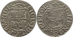Poland Poltorak 1621 Bydgoszcz
Silver 1,18 g.; Sigismund III; Bydgoszcz mint; Mint lustre; Was found as a part of hidden treasure
