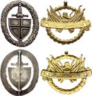 Germany Lot of 2 Badges
Regimental Badge, Knights Military Alliance