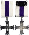 Great Britain The Military Cross (MC)
Silver; French Made for French Recipients; With Original Box