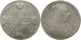 Russia 1 Rouble 1728
Bit# 53; 2,5 Roubles Petrov; 5 Rouble Iliyn; Silver 27,90g.
