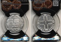 Russia 1 Rouble 1798 СМ МБ RNGA MS62
Bit# 32; 2,25 Roubles Petrov; Silver 20,65g.; UNC; An outstanding collectible sample; RNGA MS62.
