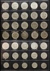 Russia - USSR Lot of Silver Coins 1923-1927
35 coins in total. Mostly XF-AU.