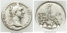 CAPPADOCIA. Caesarea-Eusebia. Domitian (AD 81-96). AR didrachm (21mm, 6.06 gm, 7h). VF. Dated Regnal Year 13 (AD 93/4). AYT ΔOMITIANOC-CЄBACTOC ΓЄPM, ...