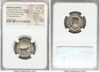Otacilia Severa (AD 244-249). AR antoninianus (21mm, 4.07 gm, 7h). NGC Choice AU 5/5 - 4/5. Rome, 4th officina, AD 247-248. OTACIL SEVERA AVG, draped ...