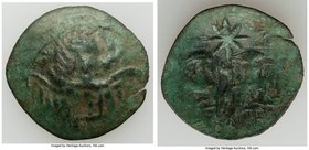 ANCIENT LOTS. Byzantine. Ca. AD 668-1320. Lot of two (2) AE. Fine-VF. Includes: Constantine IV (AD 668-685), AE follis, Sear 1203 // Andronicus II wit...