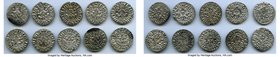 Cilician Armenia. Levon I 10-Piece Lot of Uncertified Trams ND (1198-1219), Unidentified Lot of 10 pieces all grade XF or better. Sold as is, no retur...