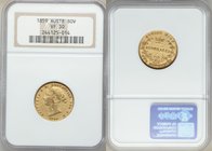 Victoria gold Sovereign 1859-SYDNEY VF30 NGC, Sydney mint, KM4. AGW 0.2353 oz. 

HID09801242017