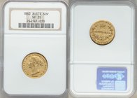Victoria gold Sovereign 1860-SYDNEY VF35 NGC, Sydney mint, KM4. AGW 0.2353 oz. 

HID09801242017