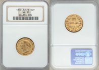 Victoria gold Sovereign 1870-SYDNEY VF30 NGC, Sydney mint, KM4. AGW 0.2353 oz. 

HID09801242017