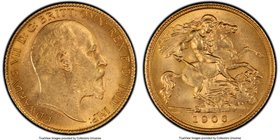 Edward VII gold 1/2 Sovereign 1906 MS63 PCGS, KM804. Orange and yellow-gold satin surfaces. AGW 0.1177 oz. 

HID09801242017