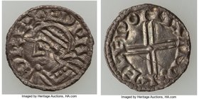 Kings of All England. Edward the Confessor (1042-1066) Penny ND (1048-1050) AU (peeling lamination, flan crack), London mint, Aelfwold as moneyer, Sma...