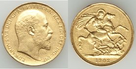 Edward VII gold 2 Pounds 1902 XF (edge bumps), KM806. 27.7mm. 15.92gm. AGW 0.4710 oz. 

HID09801242017