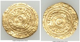 Fatimid. al-Aziz (AH 365-386 / AD 975-996) gold Dinar AH 370 (AD 980/1) VF, al-Mahdiya mint, A-703. 20mm. 3.84gm. 

HID09801242017