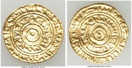 Fatimid. al-Aziz (AH 365-386 / AD 975-996) gold Dinar AH 384 (AD 994/5) XF, Misr mint, A-703. 21.4mm. 3.91gm. 

HID09801242017