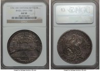 Basel. City Taler 1741-HM AU50 NGC, KM149, Dav-1750. Some minor flaws noted, yet great color and a strong strike.

HID09801242017