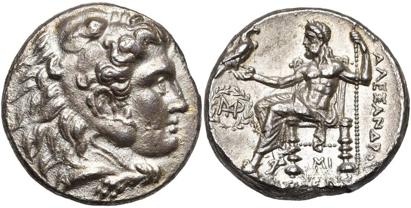 ROYAUME DE MACEDOINE, Alexandre III le Grand (336-323), AR tétradrachme, 311-305...