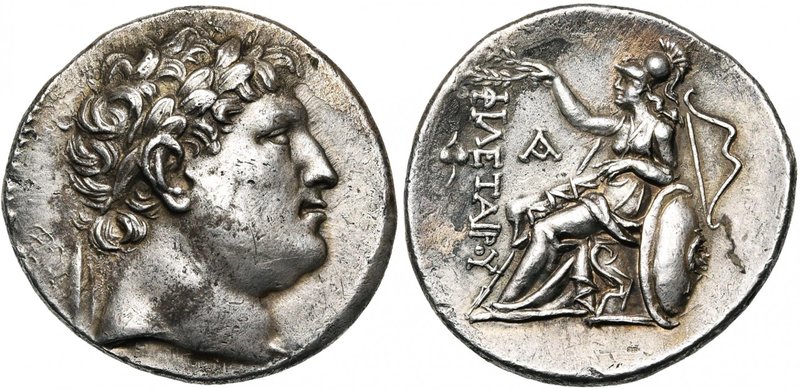 ROYAUME DE PERGAME, Attale Ier (241-197), AR tétradrachme. D/ T. diad. de Philét...