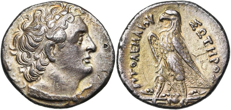 ROYAUME LAGIDE, Ptolémée II Philadelphe (285-246), AR statère, 263-255 av. J.-C....