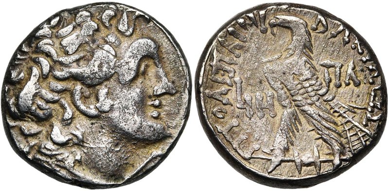 ROYAUME LAGIDE, Ptolémée X Alexandre (101-88), AR statère, 97-96 av. J.-C., Alex...