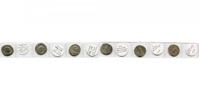 lot de 3 antoniniens: Valérien Ier, 256-257, Rome, R/ Victoire ten. un bouclier et une palme; Postume, 266-267, Cologne, R/ L''empereur ten. une lance...