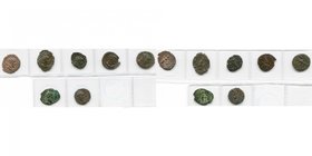 VICTORIN (268-270), lot de 7 antoniniens: R/ Pax (3), Salus, Pietas (2), Providentia.

Très Beau / Very Fine