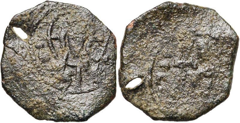 Théodore Gabras, duc de Trébizonde (1075-1098), AE follis. Frappé sous le règne ...