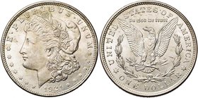 ETATS-UNIS, AR 1 dollar, 1921. Morgan.

Superbe à Fleur de Coin / Extremely Fine - Uncirculated