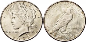 ETATS-UNIS, 1 dollar, 1935S. Peace.

Superbe / Extremely Fine