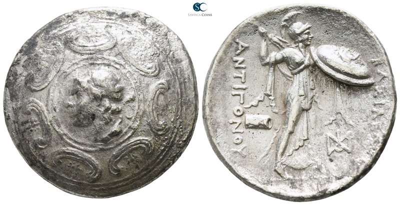 Kings of Macedon. Uncertain mint or Amphipolis. Antigonos II Gonatas 277-239 BC....