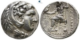 Kings of Macedon. Susa. Antigonos I Monophthalmos 320-301 BC. In the name and types of Alexander III. Struck under Aspesias, Satrap of Susiana, circa ...