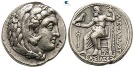 Kings of Macedon. Arados. Alexander III "the Great" 336-323 BC. Tetradrachm AR