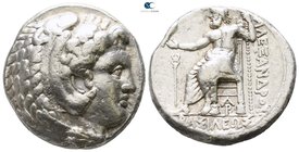 Kings of Macedon. Arados. Alexander III "the Great" 336-323 BC. Lifetime issue, circa 328-323 BC. Tetradrachm AR