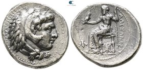 Kings of Macedon. Babylon. Alexander III "the Great" 336-323 BC. Struck circa 325-323 BC. Tetradrachm AR