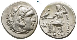 Kings of Macedon. Lampsakos. Alexander III "the Great" 336-323 BC. Struck circa 323-317 BC. Drachm AR